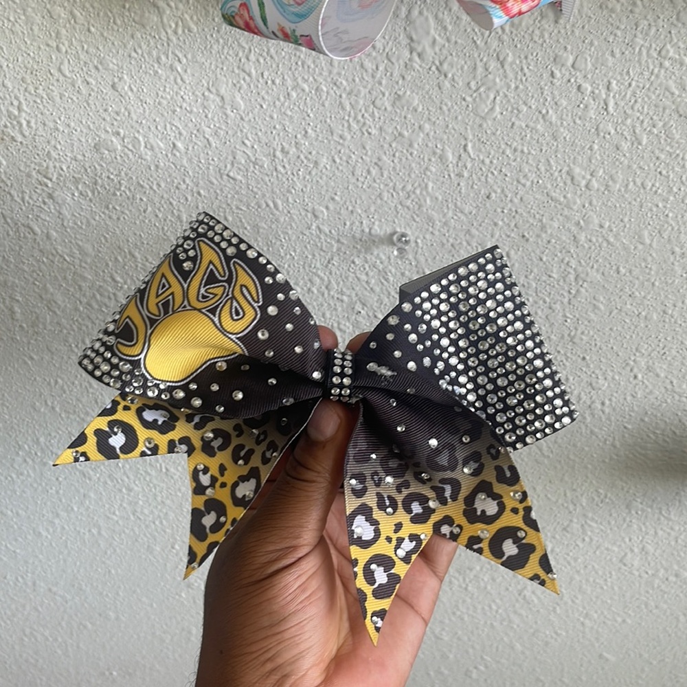 TopGun Cheer Bow